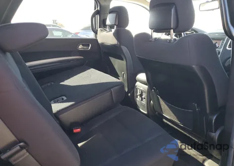 2014 Dodge Durango Sxt from USA, damaged, VIN 1C4RDJAG9EC509278